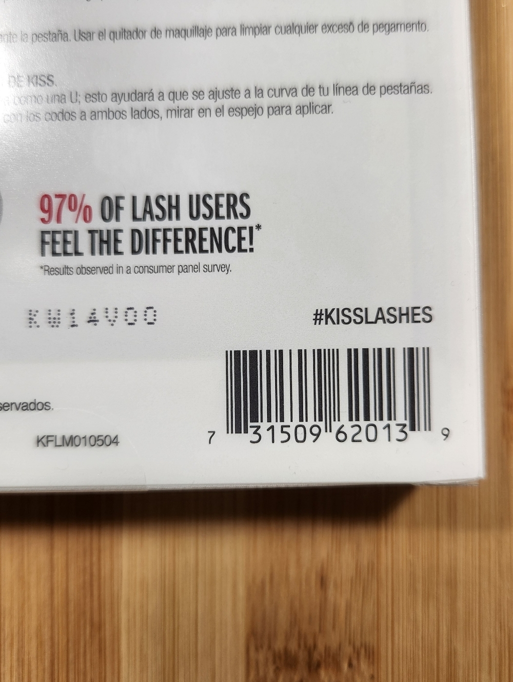 4 Styles NEW Kiss Lashes! Multipacks + 1 Bonus Style - Picture 5 of 6